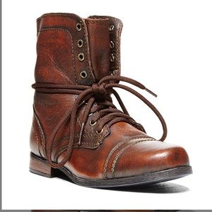 Steve Madden Troopa Boot - Brown